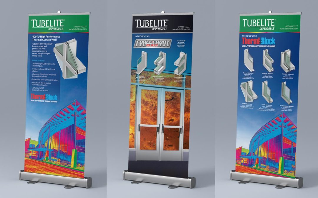 Tubelite Banner Stands