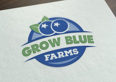 Grow Blue Farms Logo