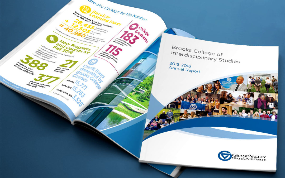 GVSU Brooks College Annual Report