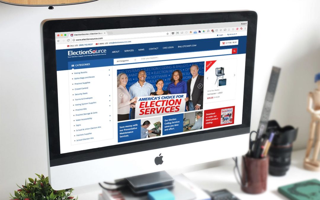 ElectionSource Website