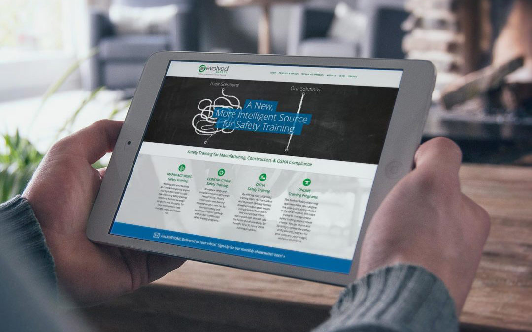 Evolved Safety Website