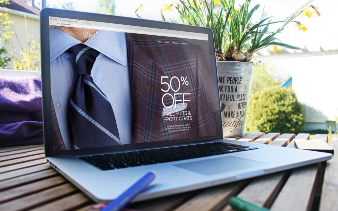 Fitzgeralds Men’s Store Website