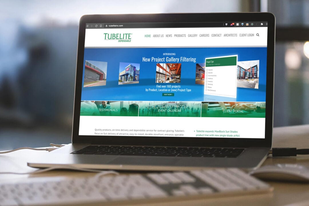 Tubelite Website Design