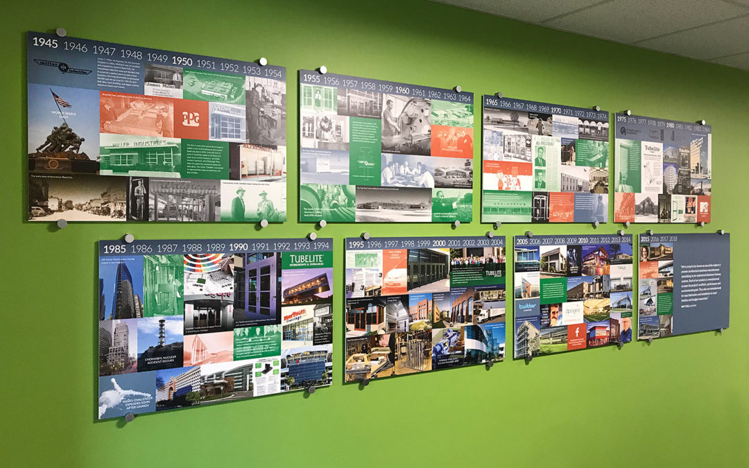 Tubelite History Wall