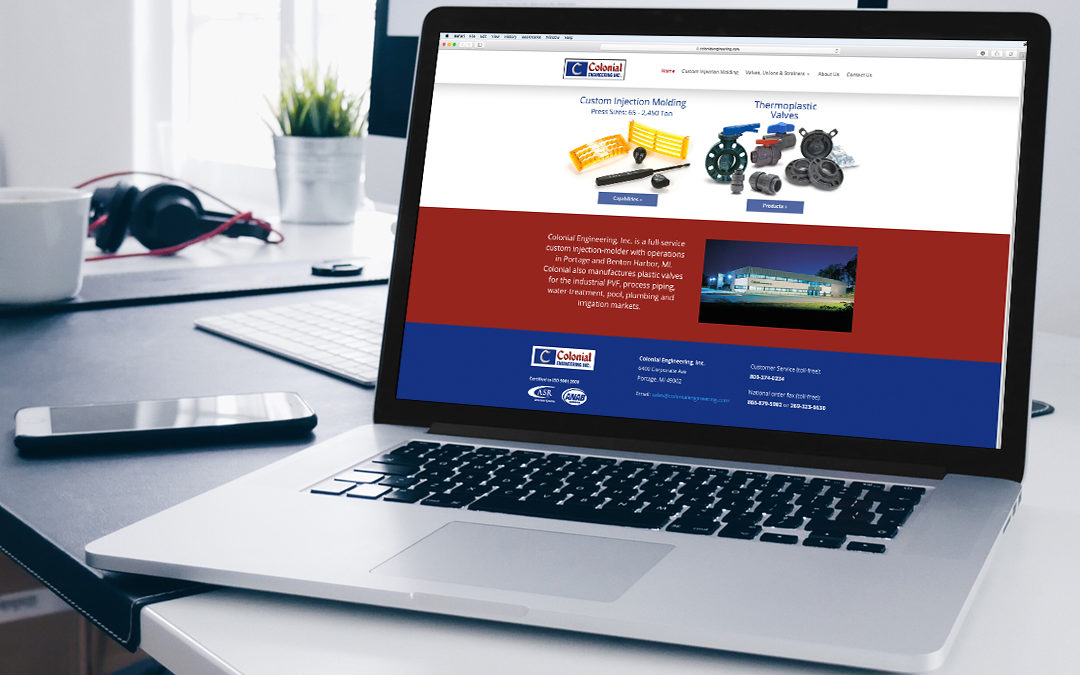 Colonial Engineering Website