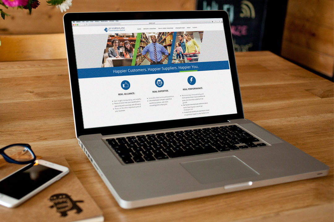 PL Slaton Website Design