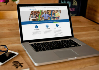 PL Slaton Website Design