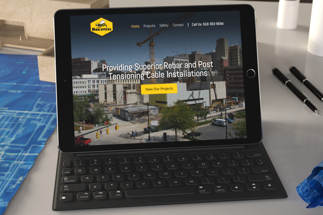 Bee Steel Inc. Website