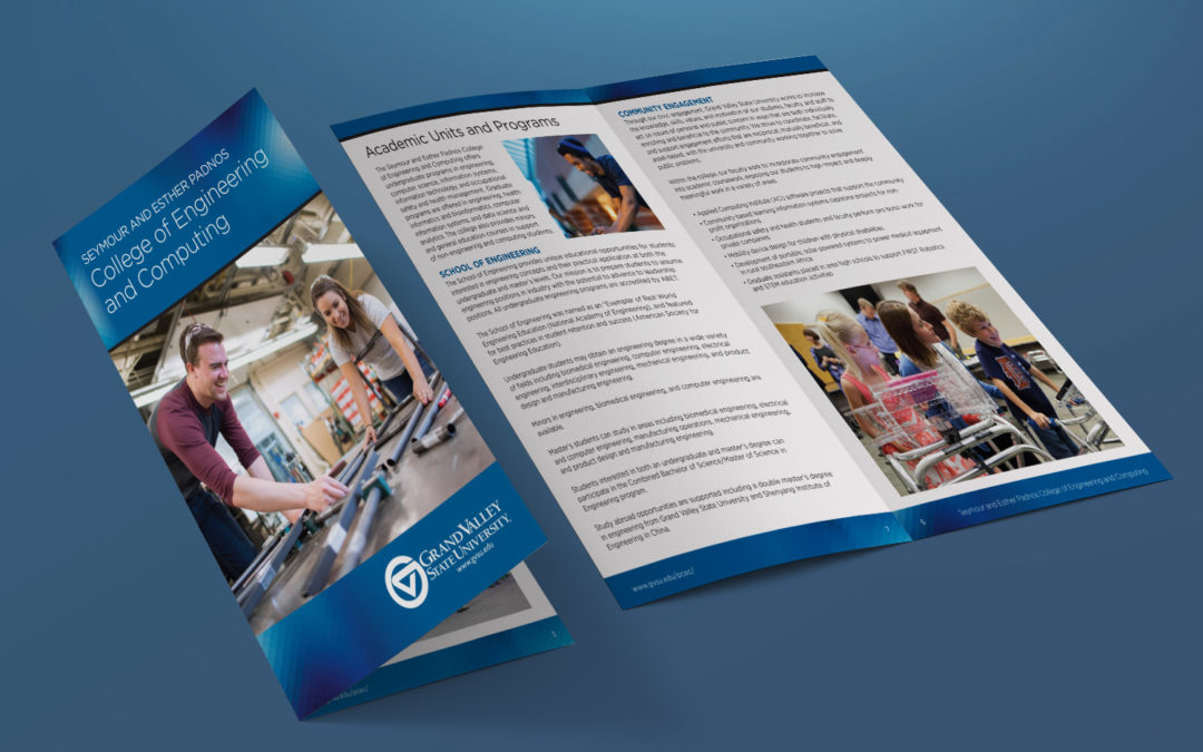 GVSU College of Engineering & Computing Brochure
