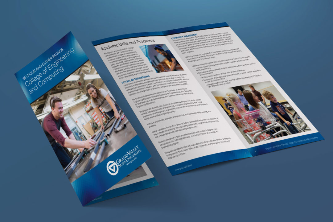 GVSU College of Engineering and Computing Brochure