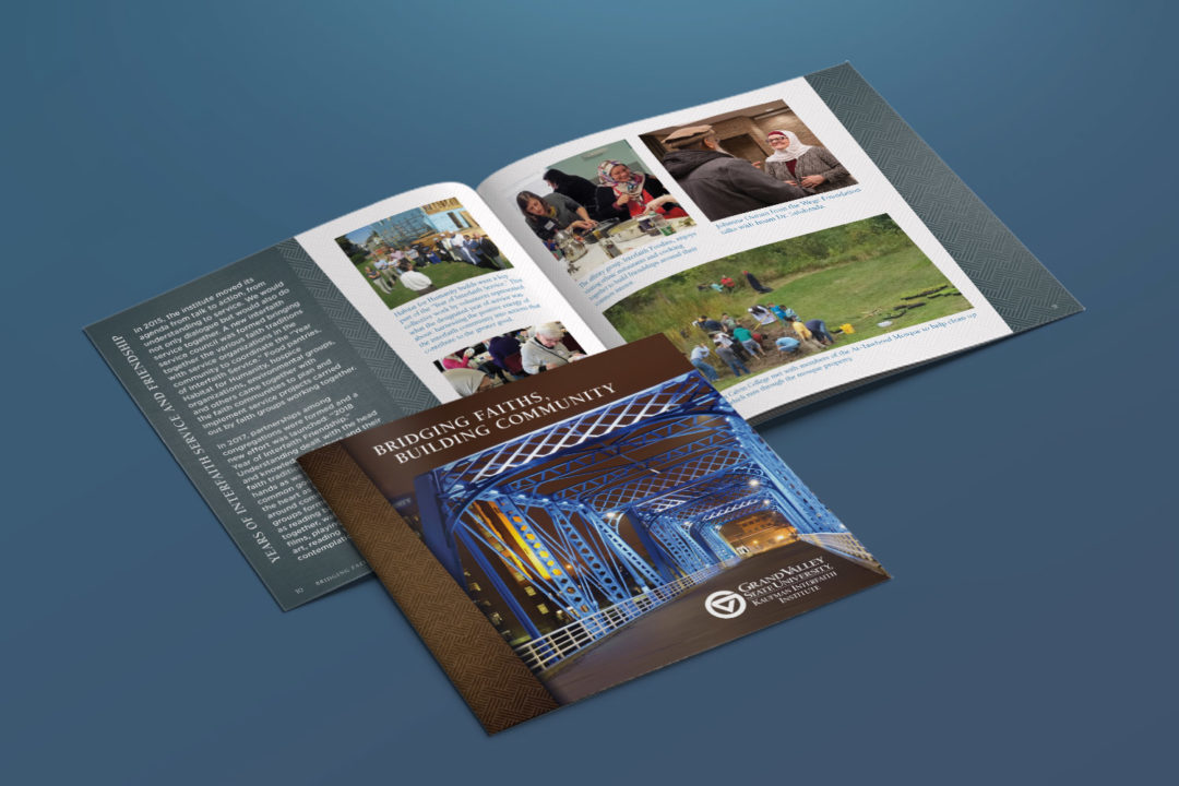 GVSU Kaufman Interfaith Institute Brochure