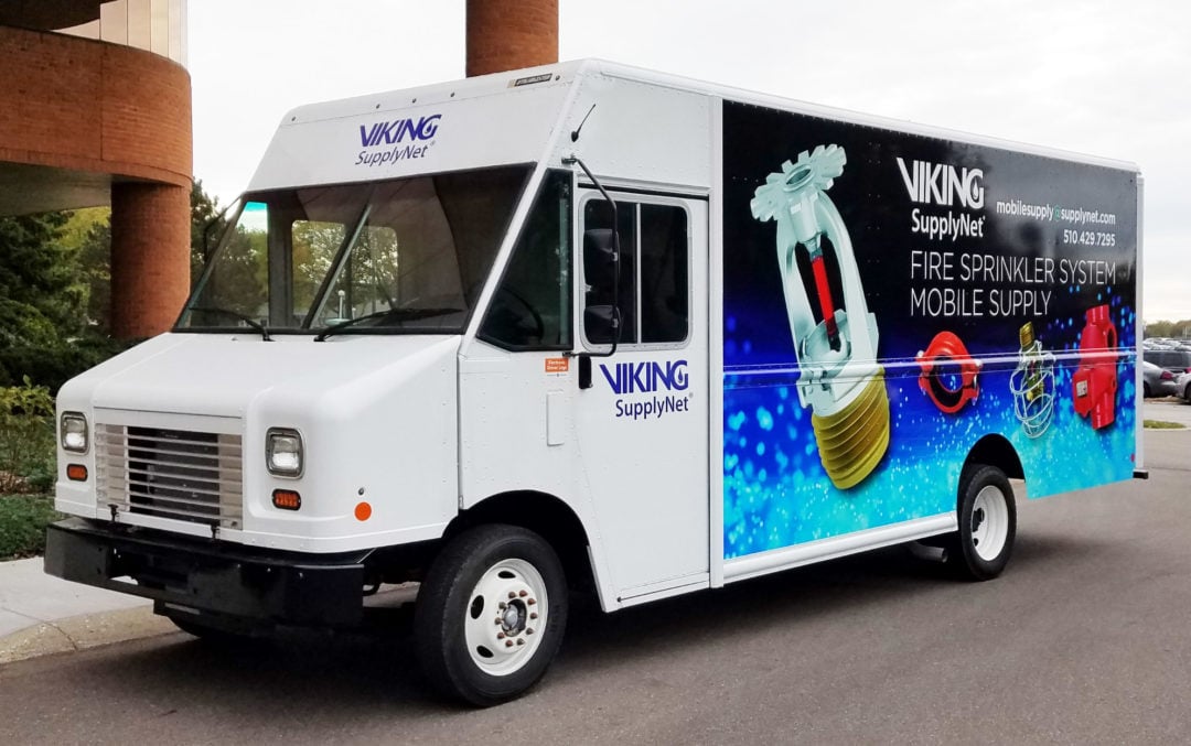 Viking Truck Wrap