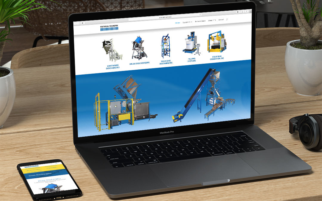 Material Transfer Website