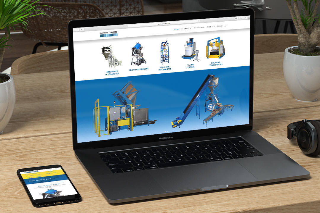 Material Transfer Website