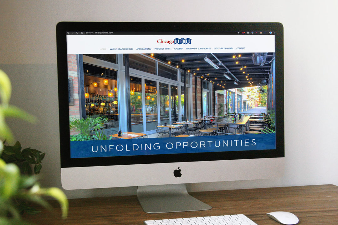 Chicago BiFold Website