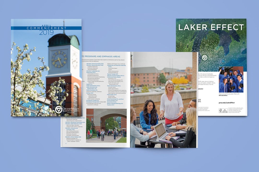Grand Valley State University Commencement 2019 Booklet