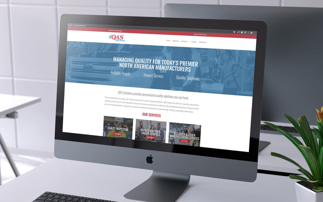 QAS Company Website