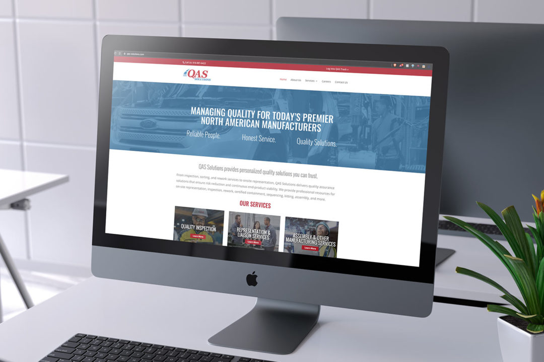 QAS Solutions Website