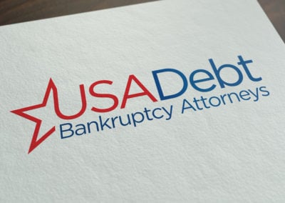 USA Debt Logo