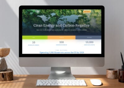 VGrid Energy Systems Web Design