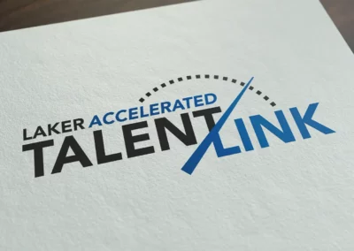 Laker Accelerated Talent Link Logo for GVSU