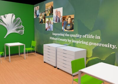 Conceptual Rendering of Proposed Room Development for CFEC