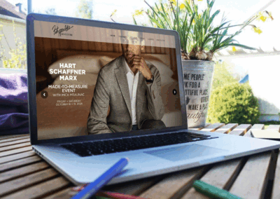 Fitzgerald's Men's Store Website