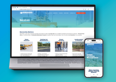 All Seasons Management Website