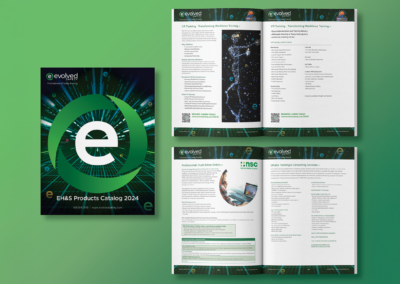 Evolved Safety 2024 Catalog Cover and Spreads