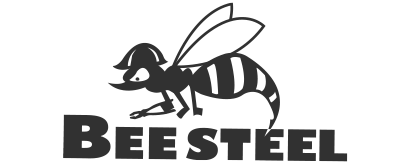 Bee Steel Logo