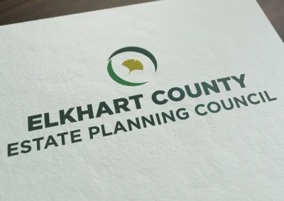 Logo design for the Elkhart County Estate Planning Council